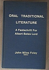 Oral Traditional Literature (Hardcover)