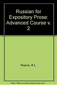 Russian for Expository Prose (Paperback)