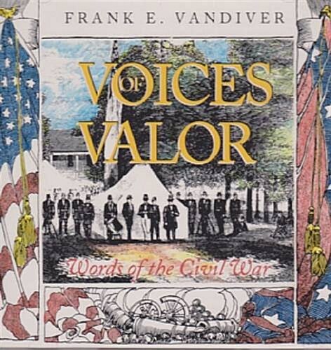 Voices of Valor: Words of the Civil War (Audio CD)