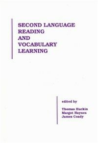 Second language reading and vocabulary learning
