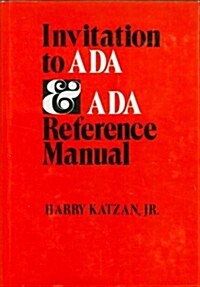 Invitation to Ada and Ada Reference Manual (Hardcover)