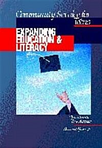 Community Service for Teens: Expanding Education and Literacy (Hardcover)