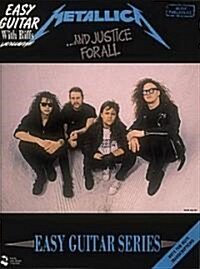 [중고] Metallica - ...and Justice for All* (Paperback)