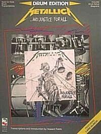 Metallica - ...and Justice for All (Paperback)