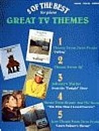 Great TV Themes 5 of the Best for Piano (Paperback)