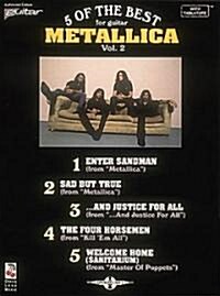 Metallica - 5 of the Best/Vol. 2* (Paperback)