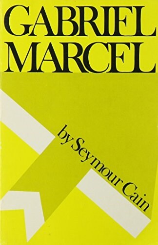 Gabriel Marcel (Paperback, Reprint)