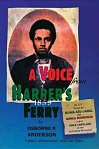 A Voice from Harpers Ferry, 1859 (Paperback)