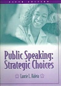 Public Speaking (Unbound, 5th)