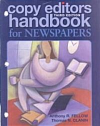 Copy Editors Handbook for Newspapers (Paperback, 3)