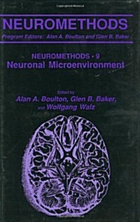 The Neuronal Microenvironment (Hardcover, 1988)