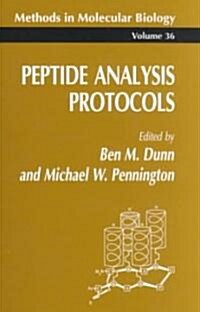 Peptide Analysis Protocols (Spiral, 1995)