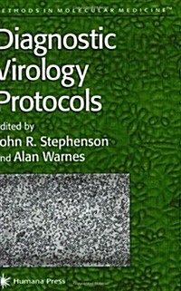 Diagnostic Virology Protocols (Paperback, 1998)