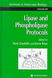 Lipase and Phospholipase Protocols (Hardcover, 1999)