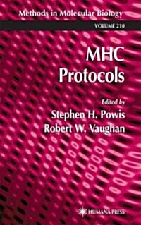 Mhc Protocols (Hardcover, 2003)
