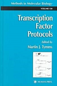 Transcription Factor Protocols (Hardcover, 2000)