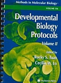 Developmental Biology Protocols: Volume II (Paperback, 2000)