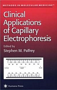 Clinical Applications of Capillary Electrophoresis (Hardcover)