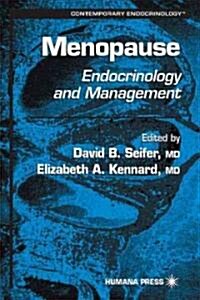 Menopause: Endocrinology and Management (Hardcover, 1999)