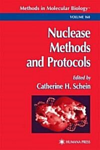 Nuclease Methods and Protocols (Hardcover, 2001)