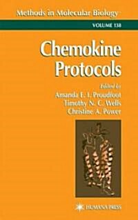 Chemokine Protocols (Hardcover, 2000)