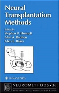 Neural Transplantation Methods (Hardcover)