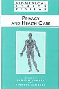 Privacy and Health Care (Hardcover)
