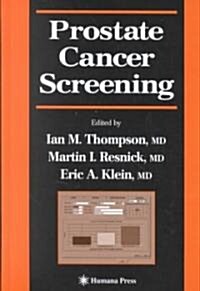 Prostate Cancer Screening [With CDROM] (Hardcover)