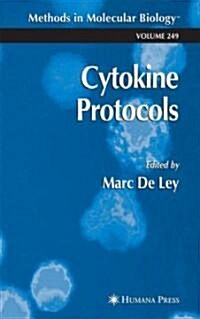 Cytokine Protocols (Hardcover)