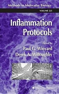 Inflammation Protocols (Hardcover, 2003)