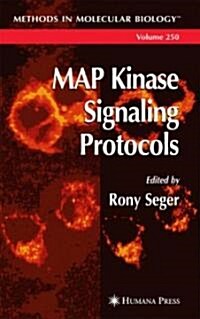 Map Kinase Signaling Protocols (Hardcover)