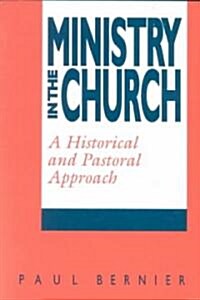 [중고] Ministry in the Church (Paperback)