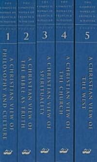 [중고] The Complete Works of Francis A. Schaeffer: A Christian Worldview (Boxed Set)