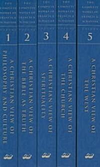 The Complete Works of Francis A. Schaeffer: A Christian Worldview (Boxed Set)