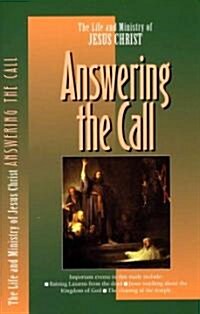 Answering the Call (Paperback)