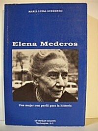 Elena Mederos (Paperback)