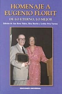 Homenaje a Eugenio Florit (Paperback)