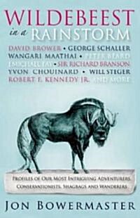 Wildebeest in a Rainstorm (Paperback)