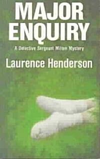 Major Enquiry (Paperback, Reprint)