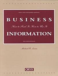 Business Information (Paperback, 2)