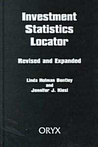 Investment Statistics Locator (Hardcover, Revised and Exp)