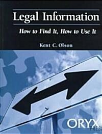 Legal Information (Hardcover)