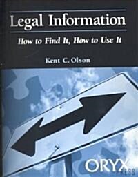 Legal Information (Paperback)