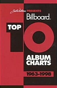 Billboard Top 10 Album Charts - 1963-1998 (Paperback)