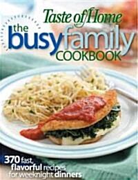 The Busy Family Cookbook (Paperback)