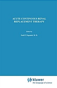 Acute Continuous Renal Replacement Therapy (Hardcover)