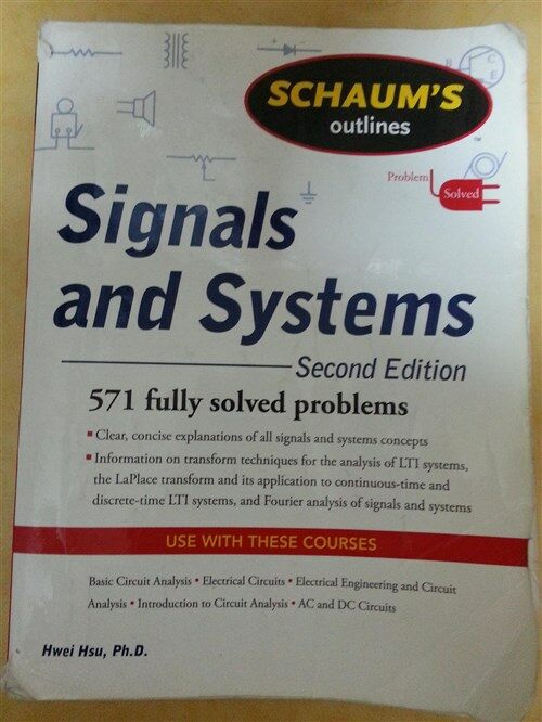 [중고] signals and systems