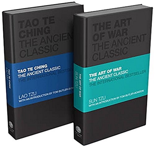 The Ancient Classics Collection: The Art of War & Tao Te Ching (Hardcover)