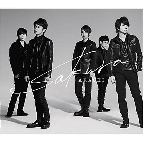 Arashi - 45th 싱글앨범 Sakura [통상반]