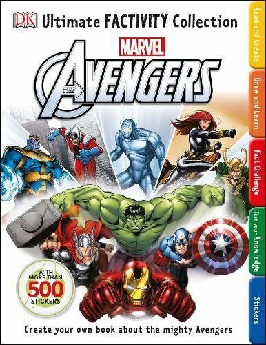 Marvel the Avengers Ultimate Factivity Collection (Paperback)